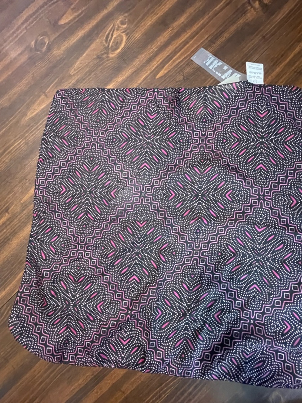 Purple & Pink 100% silk scarf